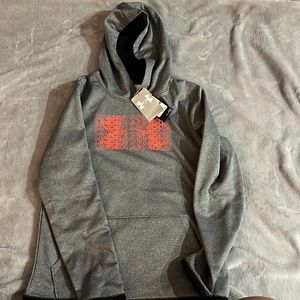 Under Armour boys hoodie size large